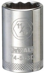 DWMT74563OSP SKT 1/2DR 11/16IN