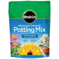 Miracle-Gro 75578300 Potting Soil, Solid, 8 qt
