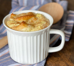 MUG SOUP VNTD LID FRN WHT 20OZ