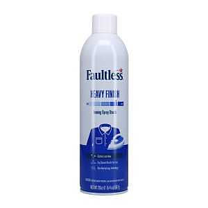 Faultless 20722 Heavy Starch, 20 oz, Aerosol, Pleasant, Clear/Hazy