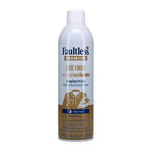 Faultless Premium 20942 Ironing Starch Spray, 20 oz, Aerosol, Clear