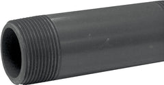 GENOVA P-114-4 Pipe Nipple, 1-1/4 in, PVC, SCH 80 Schedule, 4 in L