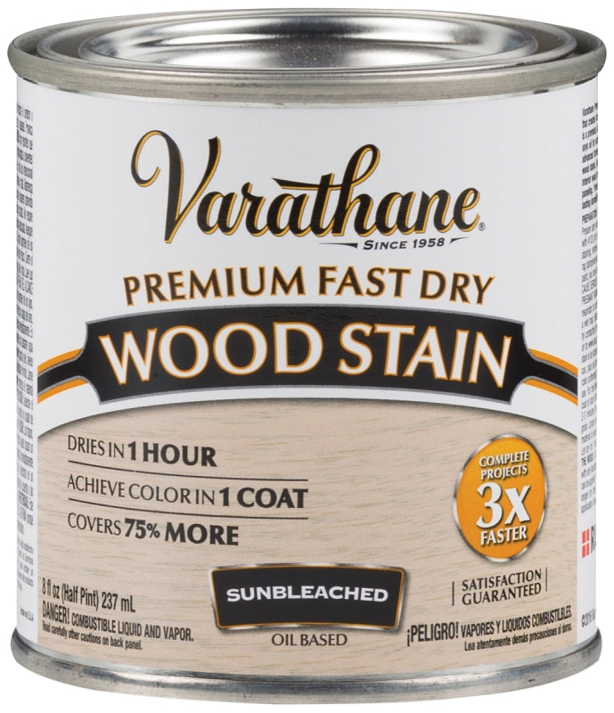 Varathane 262030 Stain, Sun Bleached, Liquid, 0.5 pt, Can