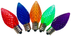 Hometown Holidays 24770 Bulb, Candelabra Lamp Base, LED Lamp, Crystal Multi Light