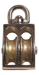 73734 SWIVEL PULLEY ZC1-1/2 DB