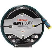Gilmour 864501-1001 Garden Hose, 5/8 in, 50 ft L, Green