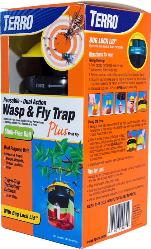 T514 TRAP WASP/FLY
