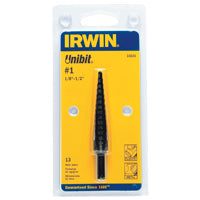 10231 STEP DRILL BIT 1/8-1/2IN