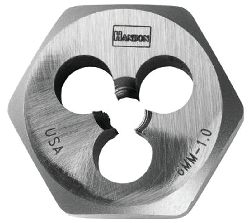 9727ZR HEX DIE METRIC HCS M6X1