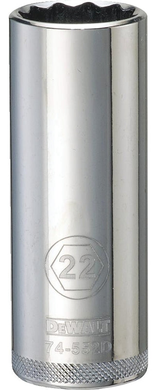 DWMT74552OSP SKT DP 1/2DR 22MM