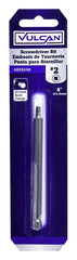 Vulcan 375591OR Screwdriver Bit, S2 Chrome Molybdenum Steel