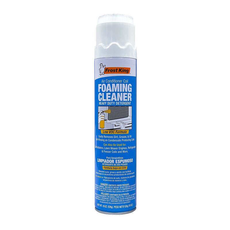 Frost King ACF19 Coil Cleaner, Foam