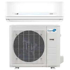 Coast air B-CAD09-0 Heat Pump, 115 V, 60 Hz, 9000 Btu/hr Cooling, 12.7 Btu/W-hr EER, 172 to 252 sq-ft Coverage Area