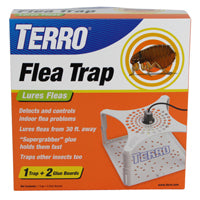 T230 REFILLABLE FLEA TRAP ELEC