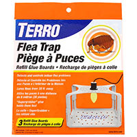 T231 FLEA TRAP 3 RFL GLUE BRD