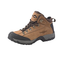 Diamondback HIKER-1-113L Soft-Sided Work Boots, 11, Medium W, Tan, Leather Upper, Lace-Up, With Lining