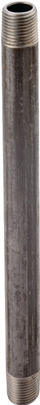 ProSource Pipe Nipple, 2 in, Male, Steel, SCH 40 Schedule, 3-1/2 in L