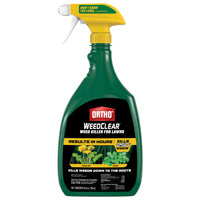 Ortho 0205710 Ready-to-Use Lawn Weed Killer, Liquid, Spray Application, 24 oz Bottle