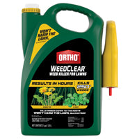 Ortho 0204410 Ready-to-Use Weed Killer, Clear Yellow, Spray Application, 1 gal Bottle, Liquid