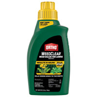 Ortho 0204710 Concentrated Lawn Weed Killer, Liquid, 32 oz Bottle