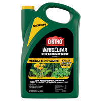 Ortho 0204810 Concentrated Lawn Weed Killer, Liquid, Spray Application, 1 gal Bottle