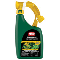 Ortho 0204910 Ready-to-Use Lawn Weed Killer, Liquid, Spray Application, 32 oz Bottle