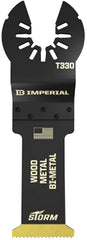 Imperial Blades IBOAT330-1 Oscillating Blade, One-Size, 18 TPI, Bi-Metal