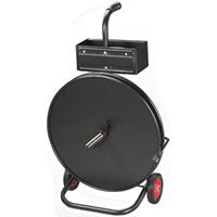 Nifty Wrapper S160HC-A Strapping Hand Cart, Up to 1-1/2 in W Strap, Steel