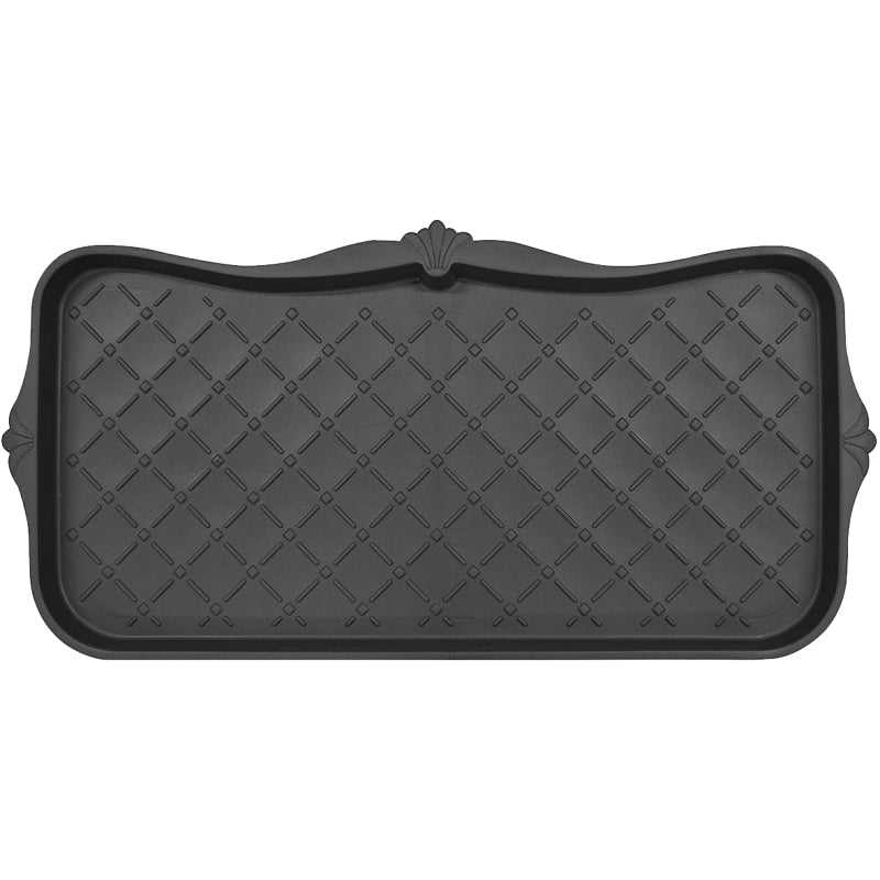5000972 TRAY BOOT BLK 17X35IN