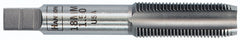 Irwin Hanson 8318 Thread Tap, M4-0.75 Thread, Plug Tap Thread, 4-Flute, HCS