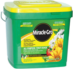 Miracle-Gro 2756910 All-Purpose Plant Food, 3.3 lb, Solid, 24-8-16 N-P-K Ratio