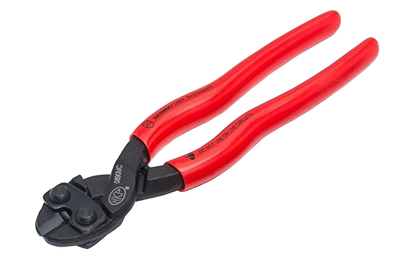 Crescent HKPorter 0890MC Bolt Cutter, 1/4 in Copper, Aluminum, 0.2 in Communication Cable, Soft Steel Cutting Capacity