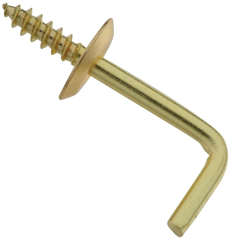 758520 SHLDR HOOK 3/4" SLDBRSS