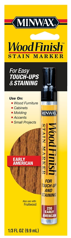 Minwax Wood Finish 63485000 Stain Marker, Early American, Liquid, 0.33 oz