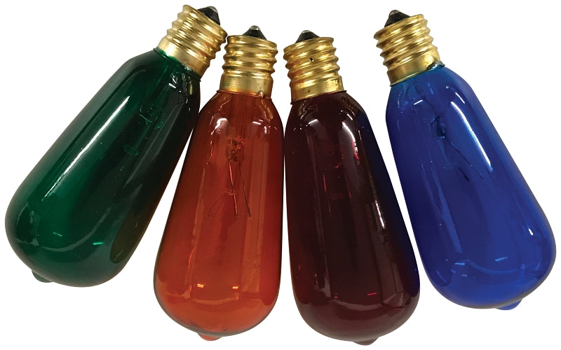 Hometown Holidays 19227 Light Bulb, Multi-Color Light