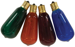 Hometown Holidays 19227 Light Bulb, Multi-Color Light