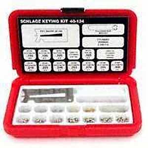 Schlage 40-134 Small Re-Keying Kit, Plastic