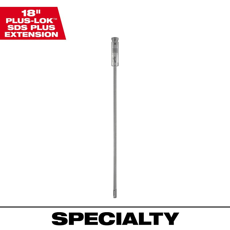 EXTENSION SDS PLUS 18IN