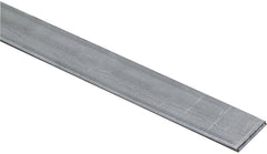 Stanley Hardware 4015BC Series N180-000 Flat Stock, 3/4 in W, 72 in L, 0.12 in Thick, Steel, Galvanized, G40 Grade