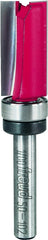 TOP BEARING FLUSH ROUTER BIT