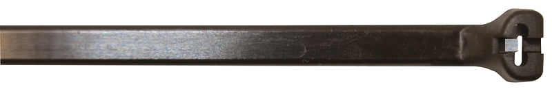 GB 46-310UVBMP Cable Tie, Double-Lock Locking, Nylon, Black