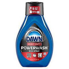 Dawn Powerwash 80812932 Dish Spray Refill, 16 oz Bottle, Liquid, Fresh