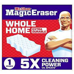 Mr Clean Magic Eraser 030772228798 Whole Home Extra Durable Sponge