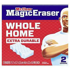 Mr Clean Magic Eraser 030772228835 Whole Home Extra Durable Sponge