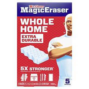 Mr Clean Magic Eraser 030772228750 Whole Home Extra Durable Sponge