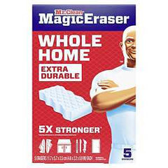 Mr Clean Magic Eraser 030772228750 Whole Home Extra Durable Sponge