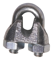 Ben-Mor 70002 Wire Rope Clip, Zinc