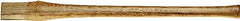 Link Handles 64946 Axe Handle, American Hickory Wood, Natural, Wax, For: 2-1/2 lb Axes