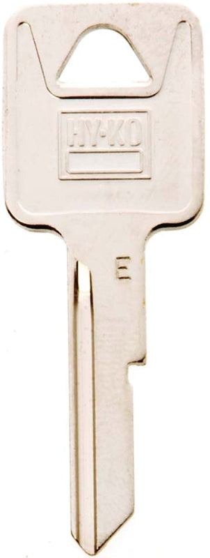 Hy-Ko 11010B44 Key Blank, Brass, Nickel