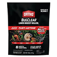 Ortho BugClear 0425310 Insect Killer, Granular, Flower Beds, Home Perimeter, Lawn, Ornamentals, Vegetable Gardens Bag